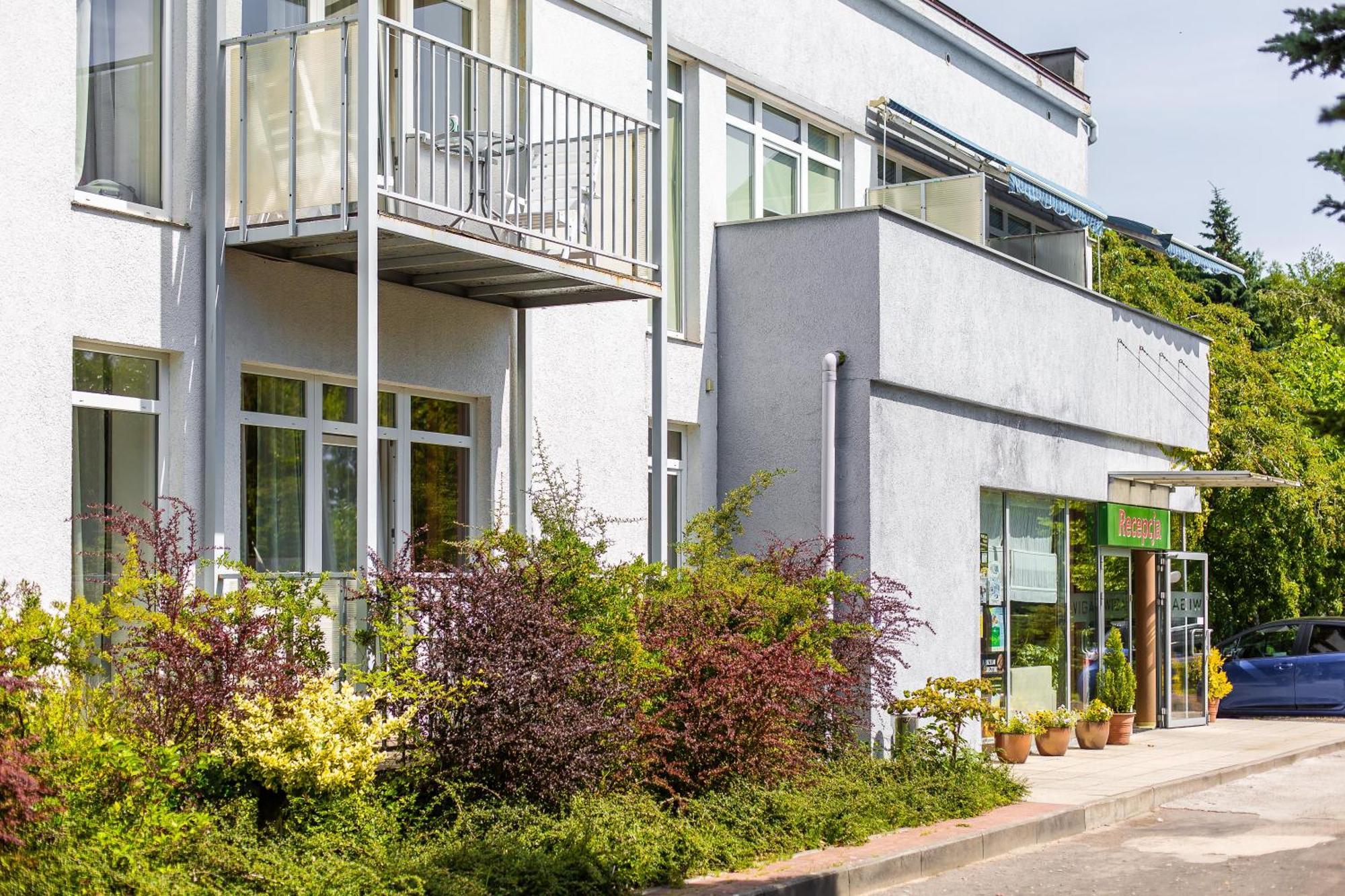 Domki Letniskowe Wiga Kołobrzeg Exteriör bild